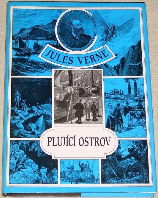 Verne Jules - Plující ostrov