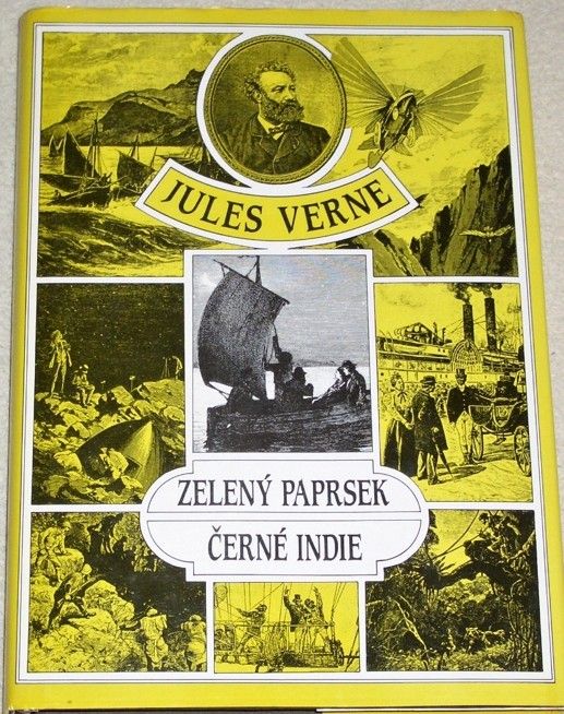 Verne Jules - Zelený paprsek, Černé Indie
