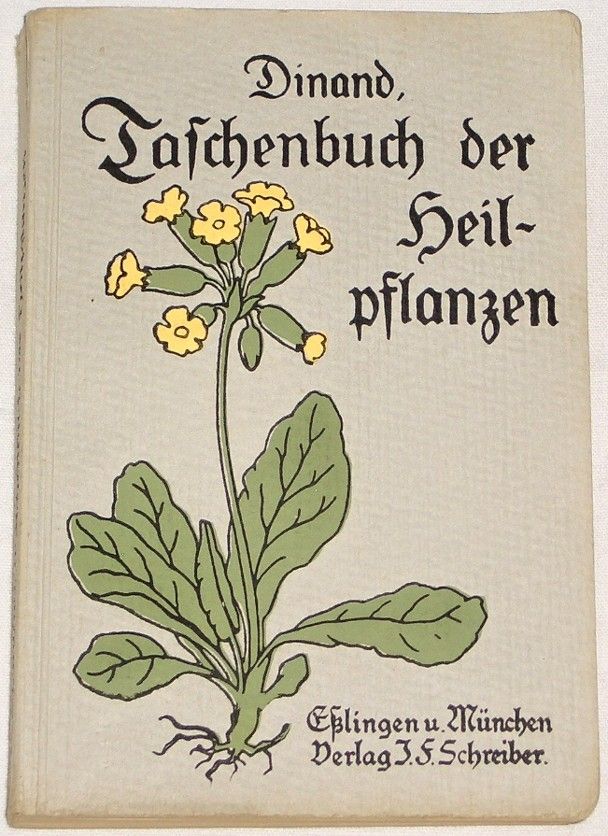 Dinand A. - Taschenbuch der Heilpflanzen