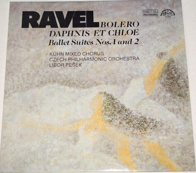 LP Maurice Ravel: Bolero, Dafnis a Chloe