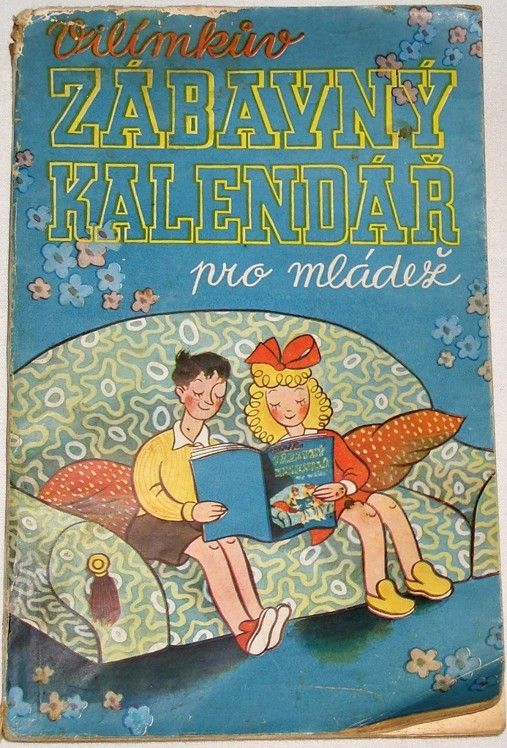 Vilímkův zábavný kalendář pro mládež na rok 1942