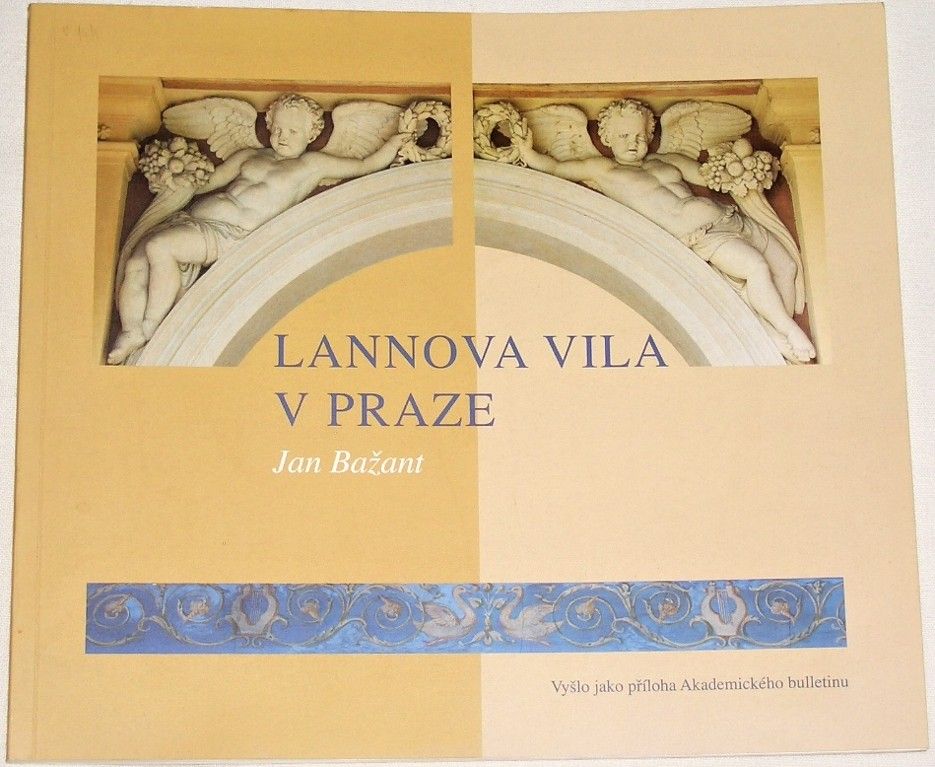 Bažant Jan - Lannova vila v Praze