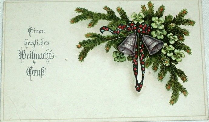 Vánoční přání (Weinachts Gruss)