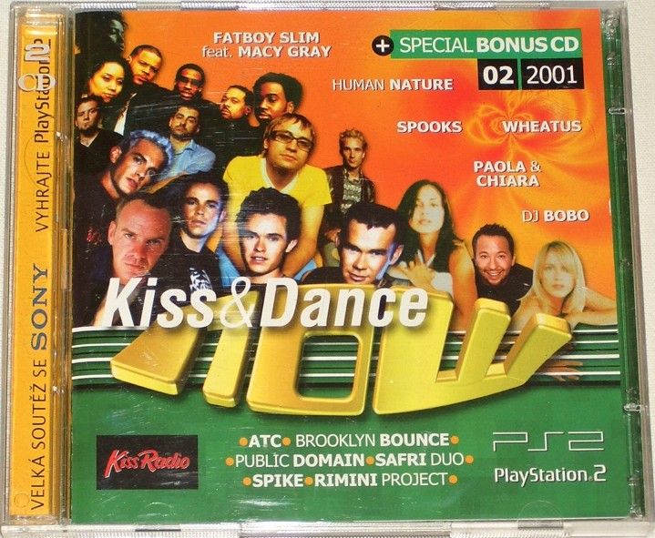 2 CD Kiss & Dance Now 02/2001