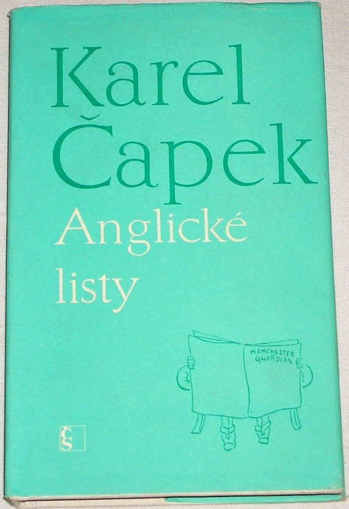 Čapek Karel - Anglické listy