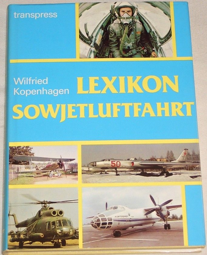 Kopenhagen Wilfried - Lexikon Sowjetluftfahrt