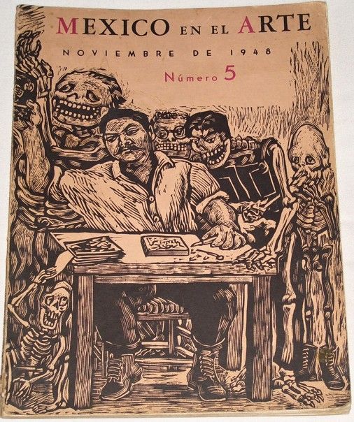 Mexico en el Arte 11/1948, Número 5 (Mexiko v umění)