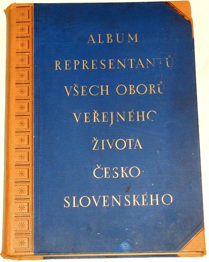 Sekanina F. - Album representantů všech oborů veřejného života Československého