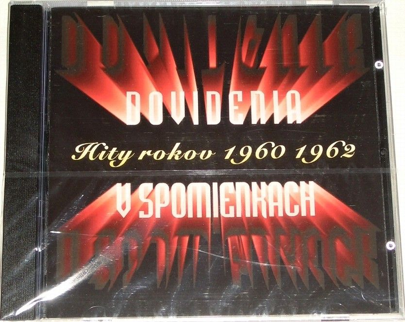 CD Dovidenia v spomienkach (Hity rokov 1960-1962)