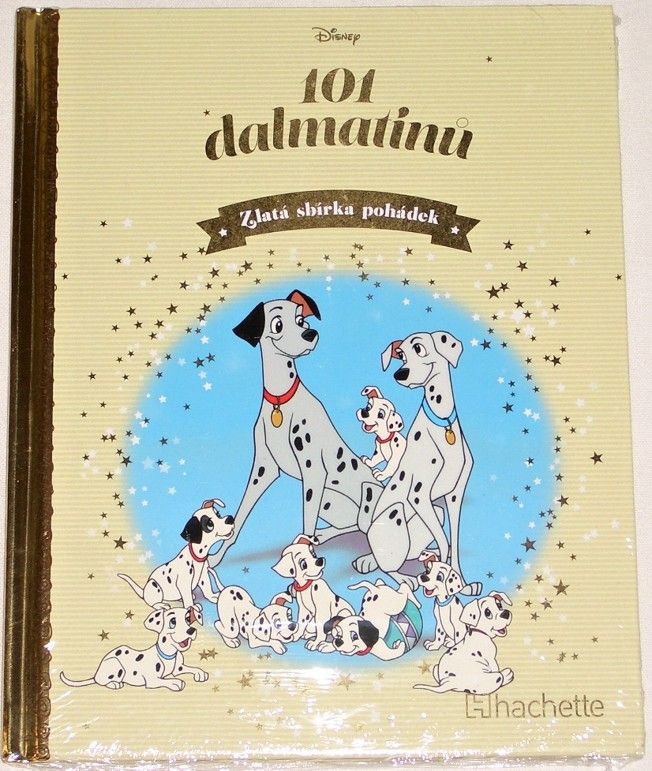 Disney - Zlatá sbírka pohádek: 101 dalmatinů