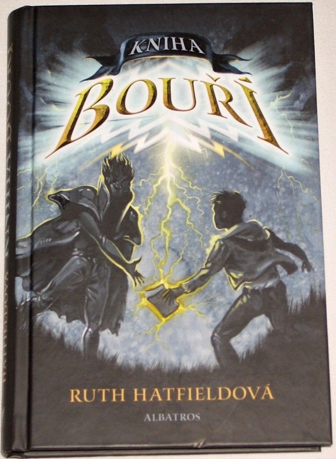 Hatfieldová Ruth - Kniha bouří