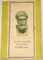 Diogenes Laertios - Život a učení filosofa Epikura