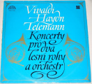 LP Vivaldi, Haydn, Telemann: Koncert pro dva lesní rohy a orchestr