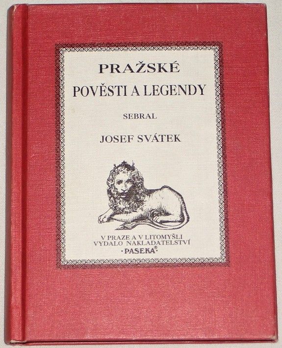 Svátek Josef - Pražské pověsti a legendy