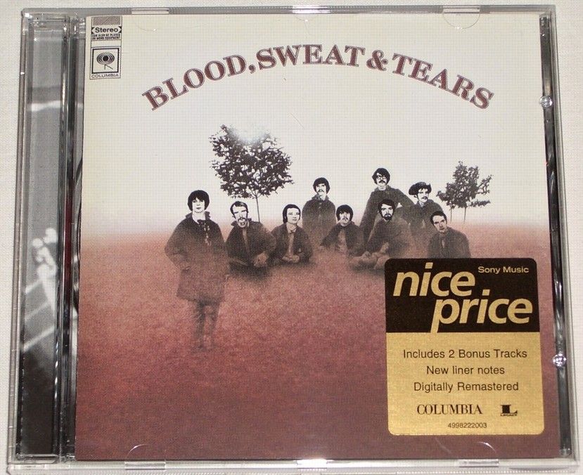 CD Blood, Sweat & Tears