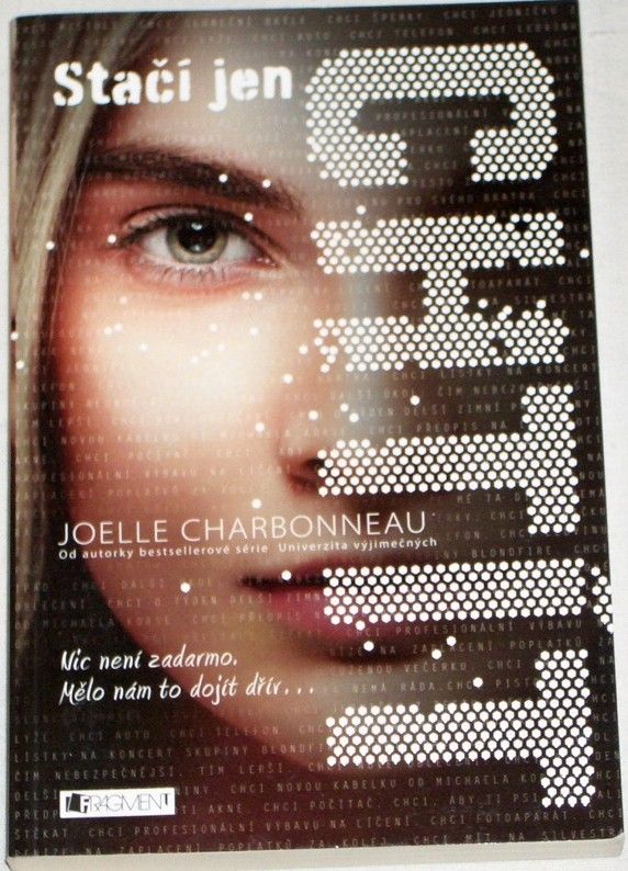 Charbonneau Joelle - Stačí jen chtít