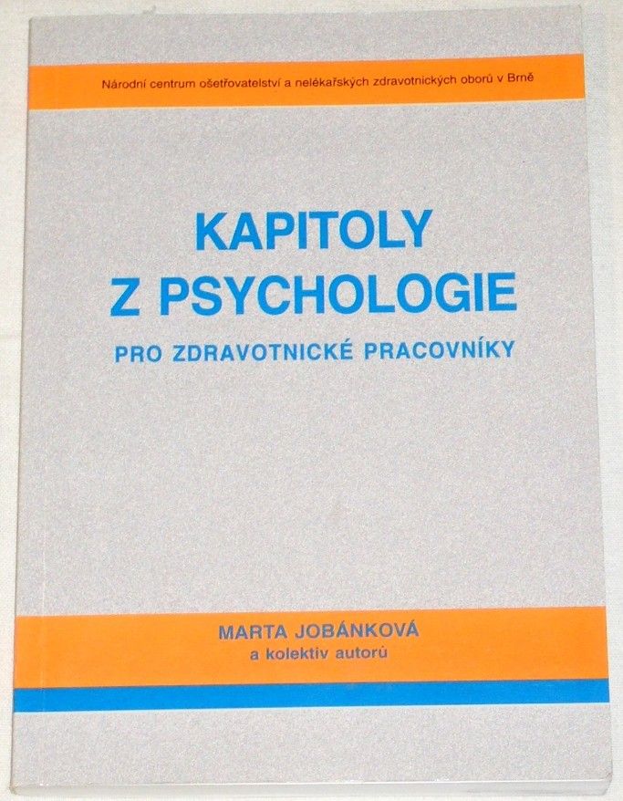 Jobánková Marta - Kapitoly z psychologie