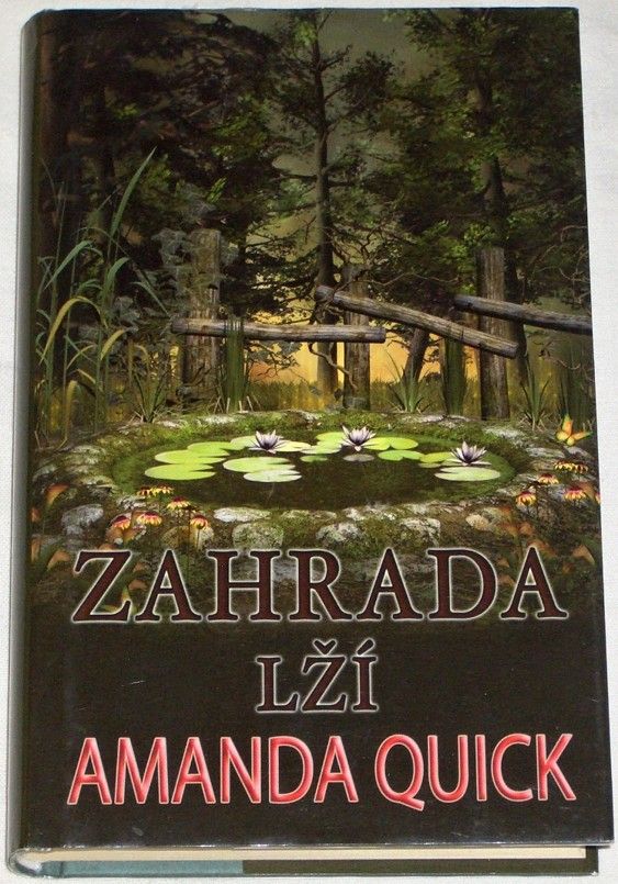 Quick Amanda - Zahrada lží