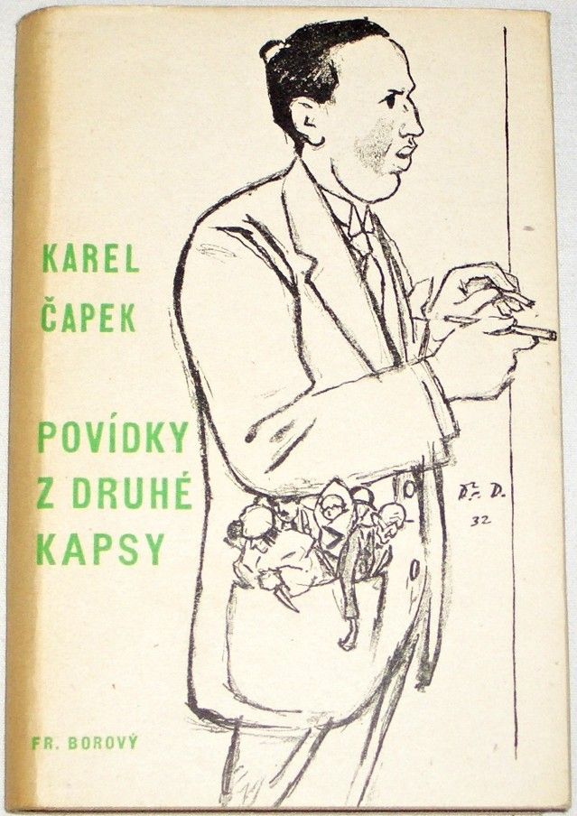  Čapek Karel - Povídky z druhé kapsy