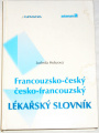 česko-francouzský lékařský slovník