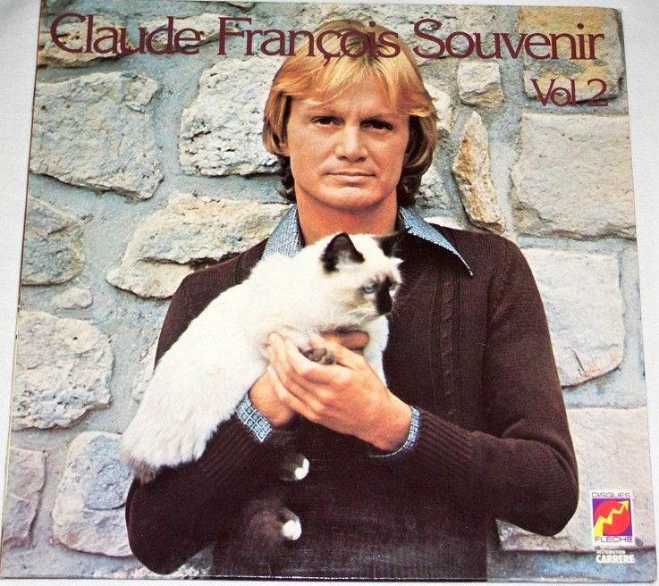 LP Claude Francois: Souvenir Vol. 2