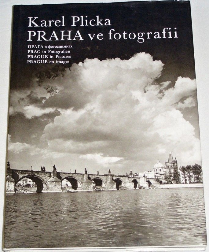Plicka Karel - Praha ve fotografii