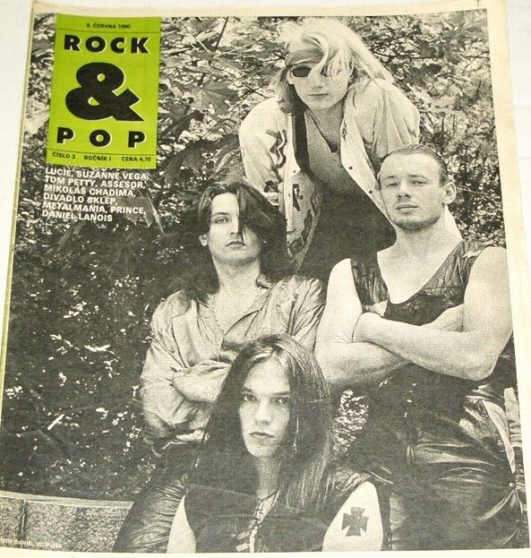 ROCK & POP č. 3, ročník I.