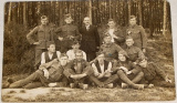 1. sv. válka: skupinové foto vojáci