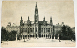 Rakousko Wien: Rathaus 1913