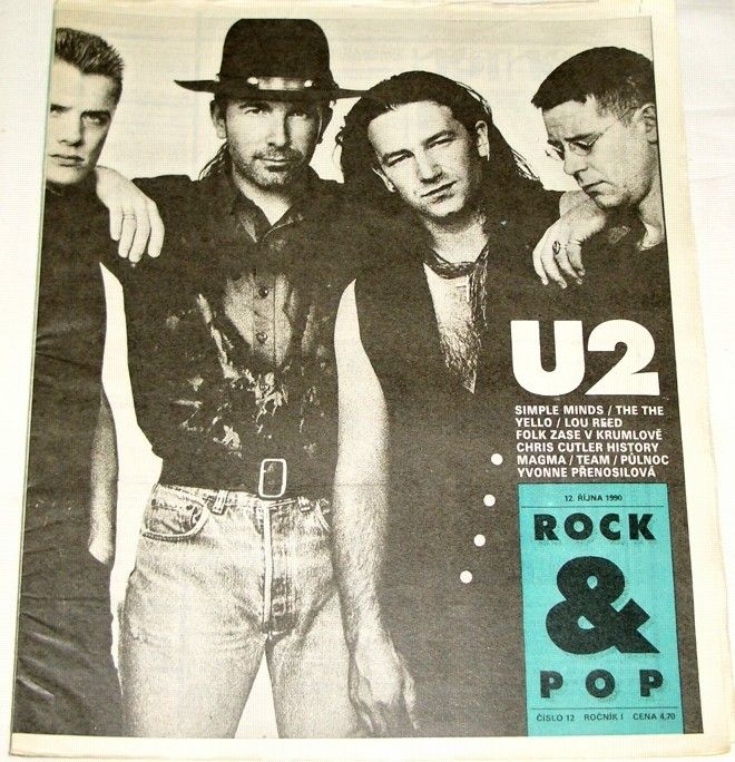 ROCK & POP č. 12, ročník I.