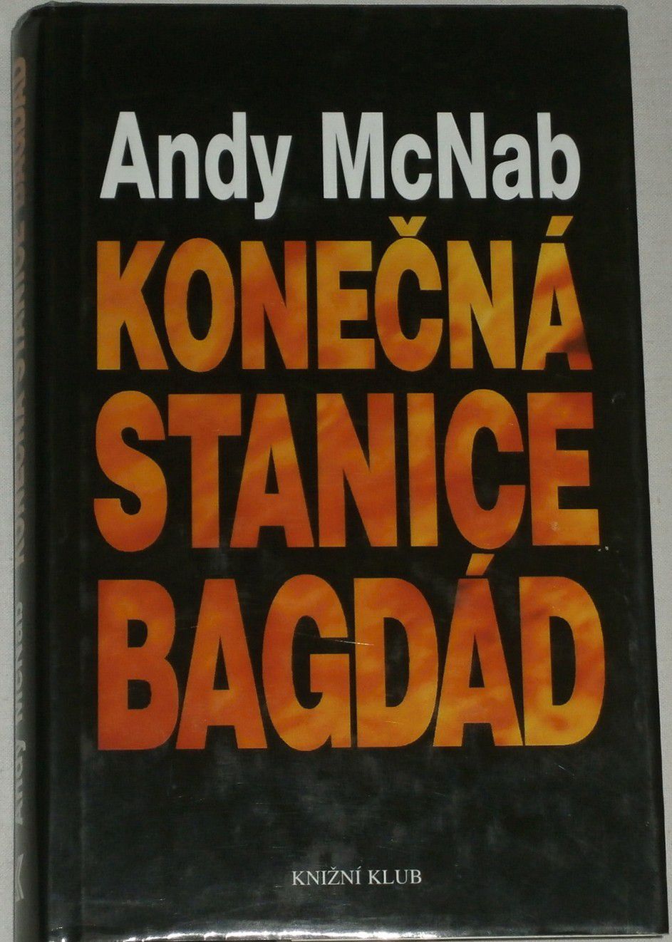 McNab Andy - Konečná stanice Bagdád