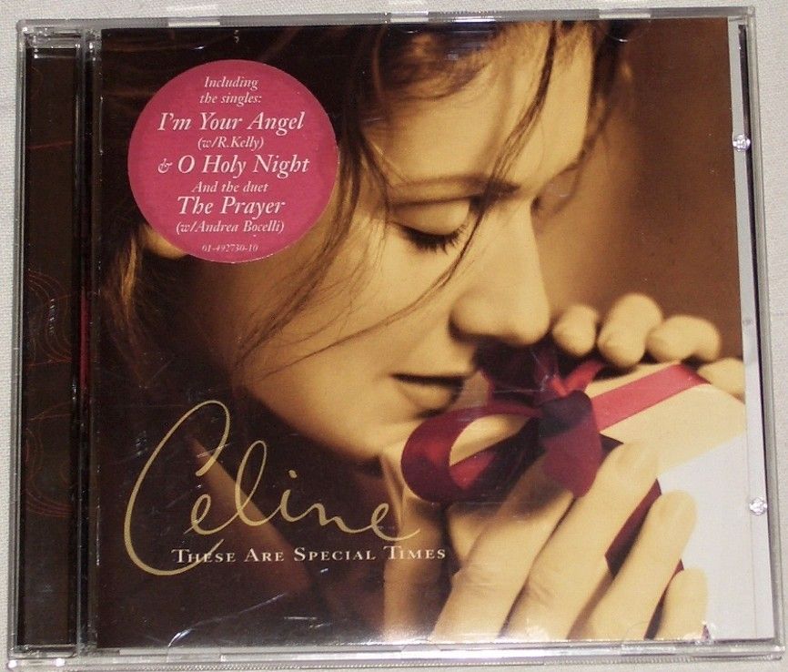 CD Celine Dion: These Are Special Times