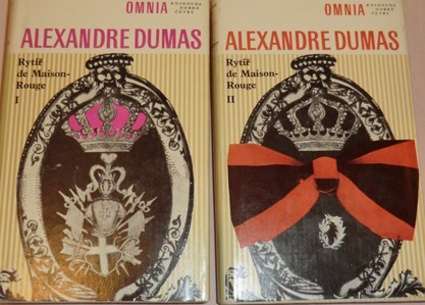 Dumas Alexandre - Rytíř de Maison-Rouge I. a II. díl