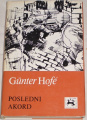Hofé Günter - Poslední akord