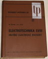 Šenk, List - Elektrotechnika XVIII