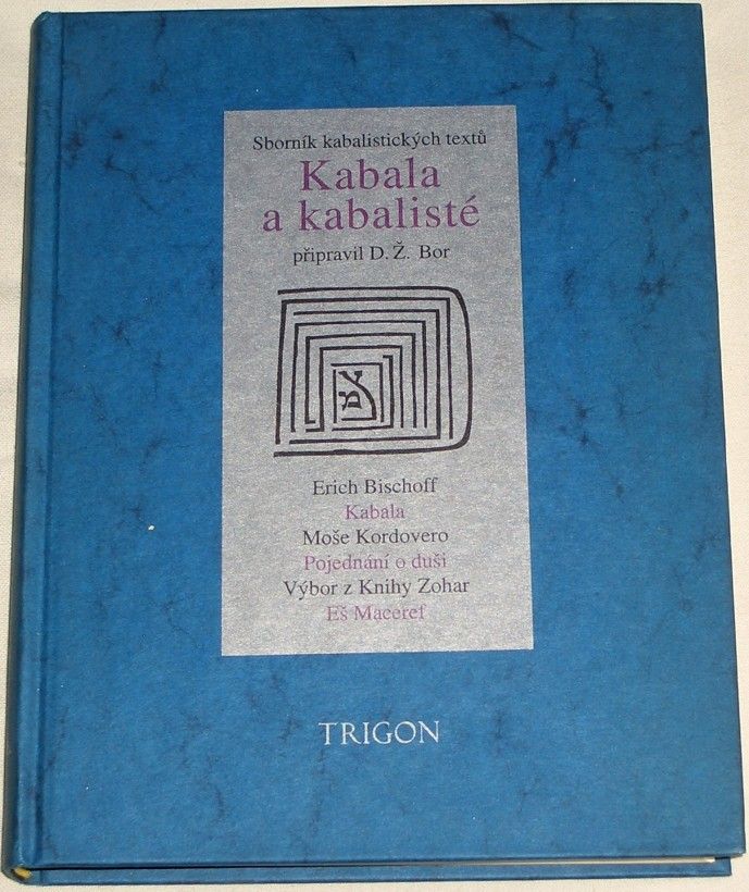 Bor D. Ž - Kabala a kabalisté