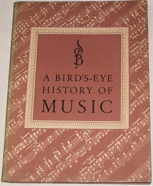 Reeser Eduard - A Bird's-Eye History of Music