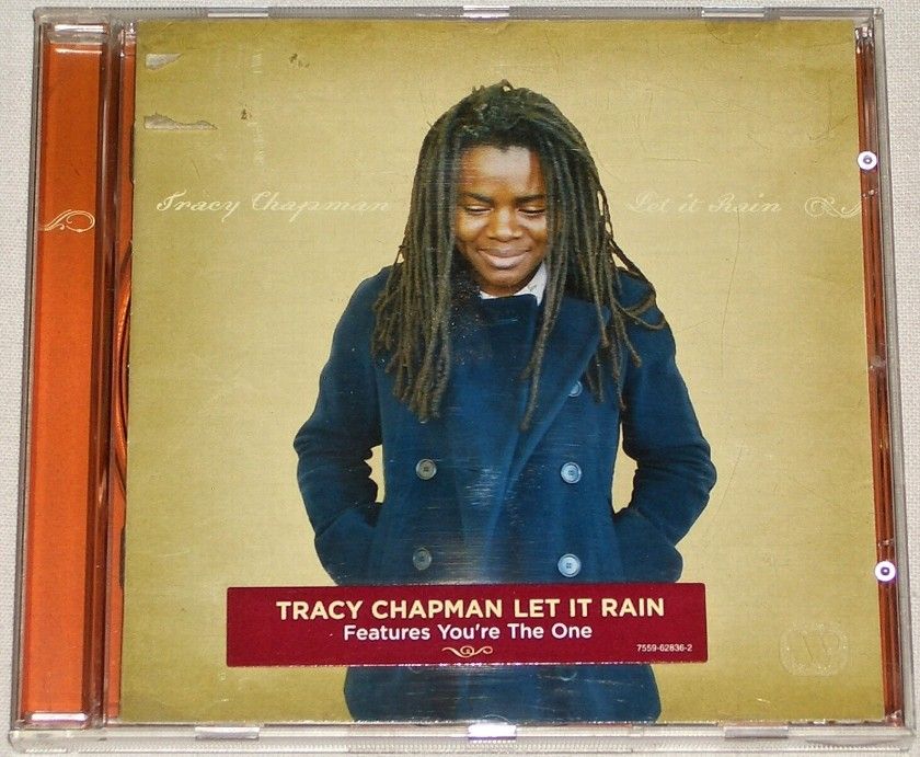 CD Tracy Chapman: Let it Rain