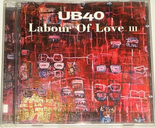 CD UB40: Labour Of Love III.