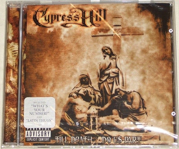 CD Cypress Hill: Till Death Do Us Part