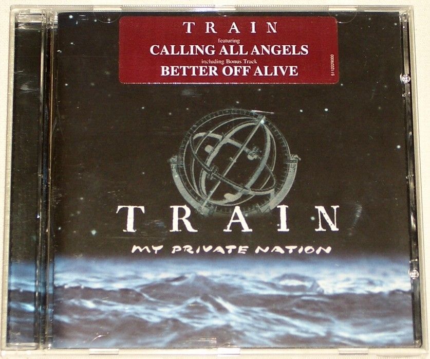CD Train: My Private Nation