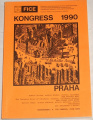 Kongres 1990 Praha