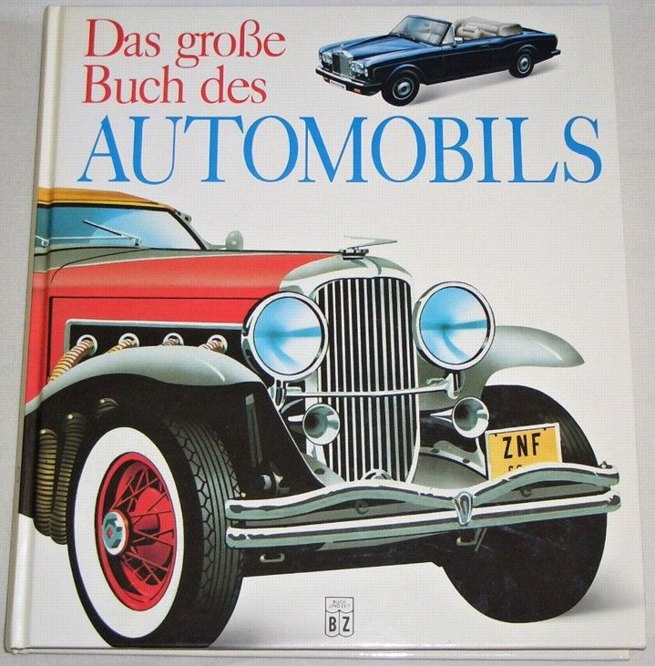 Das große Buch des Automobils