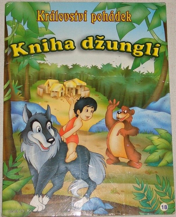 Království pohádek: Kniha džunglí