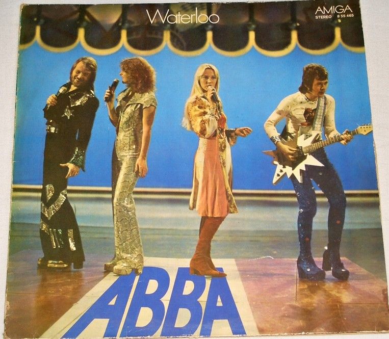 LP ABBA: Waterloo
