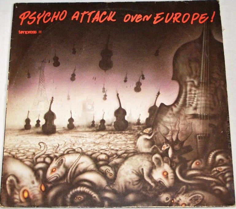 LP Psycho Attack Over Europe!