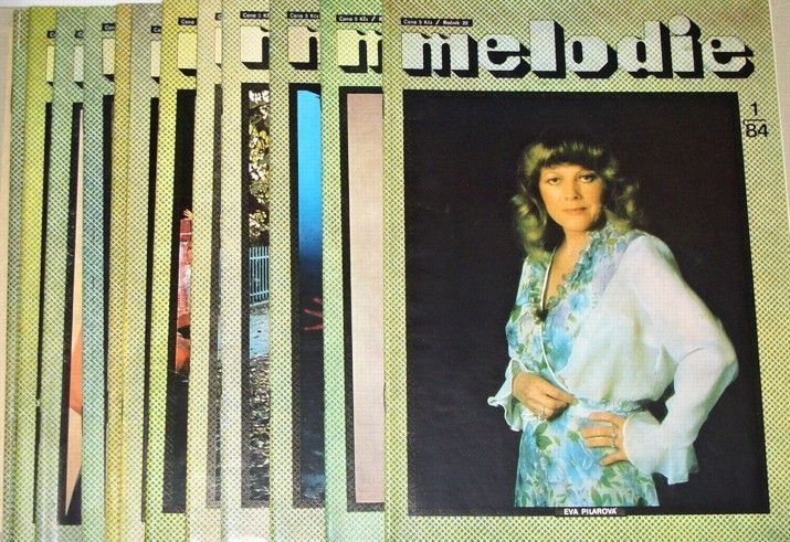 Melodie ročník 22, 1984