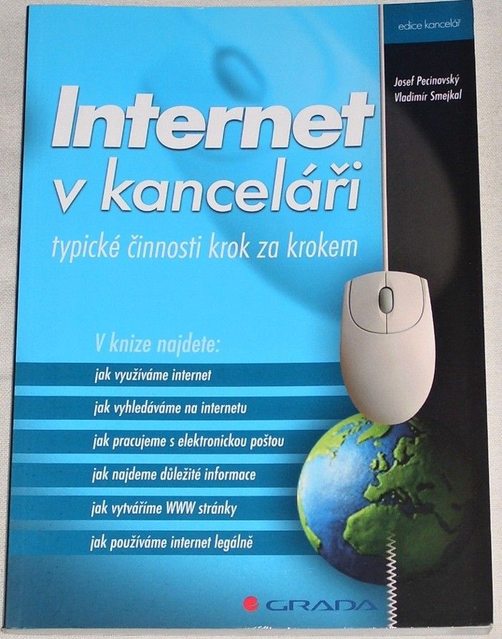 Pecinovský Josef - Internet v kanceláři