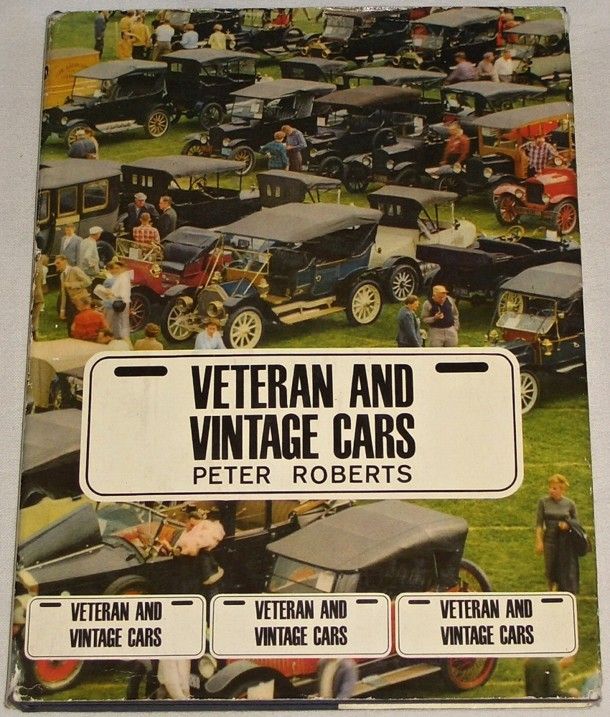 Roberts Peter - Veteran and Vintage Cars