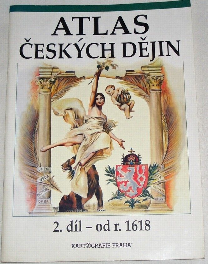  Semotanová Eva - Atlas českých dějin 2. díl